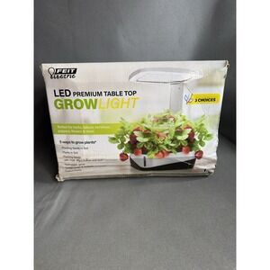 Feit Electric 20 in. 37-Watt Full Spectrum LED Indoor Table Top Plant Grow Light